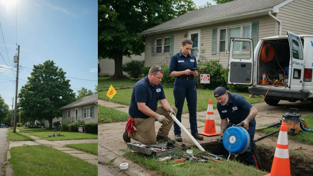 Sewer Line Repair in Tobias, NE near me